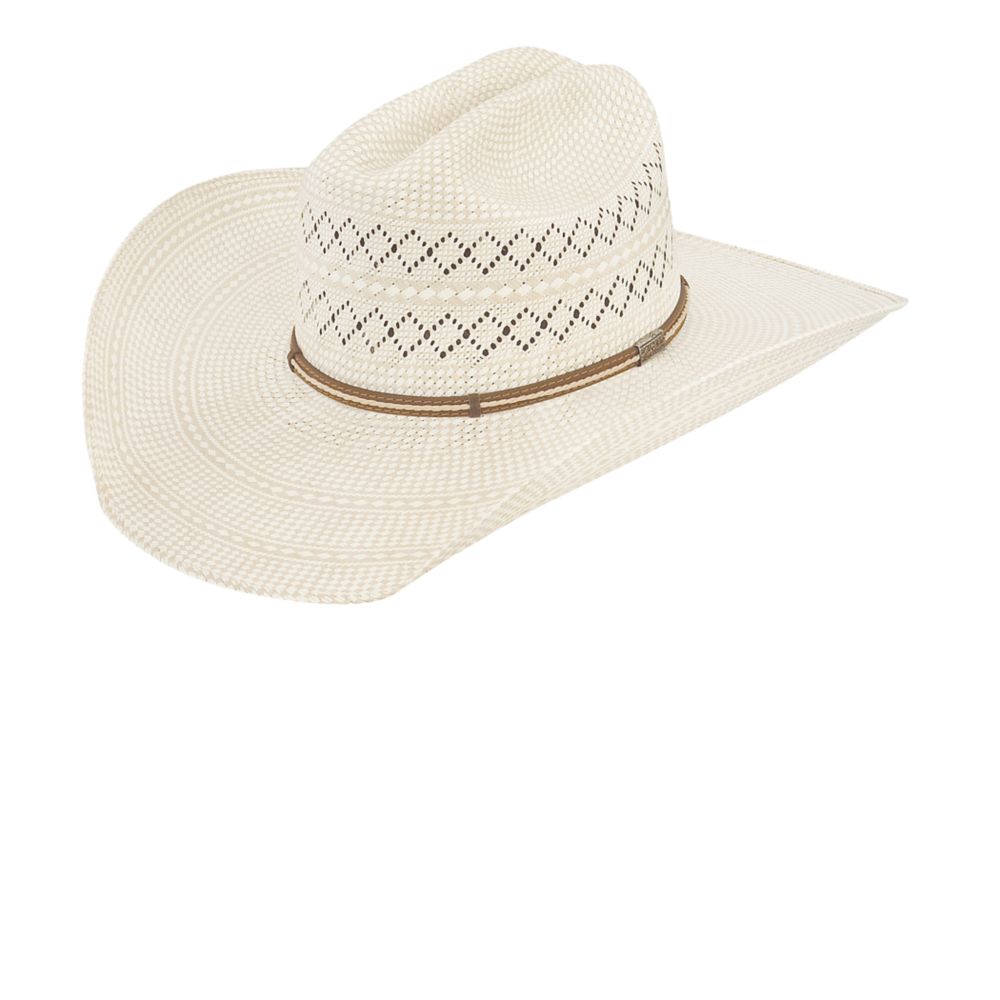 10X Cuerda Ivory Larry Mahans Straw Hat