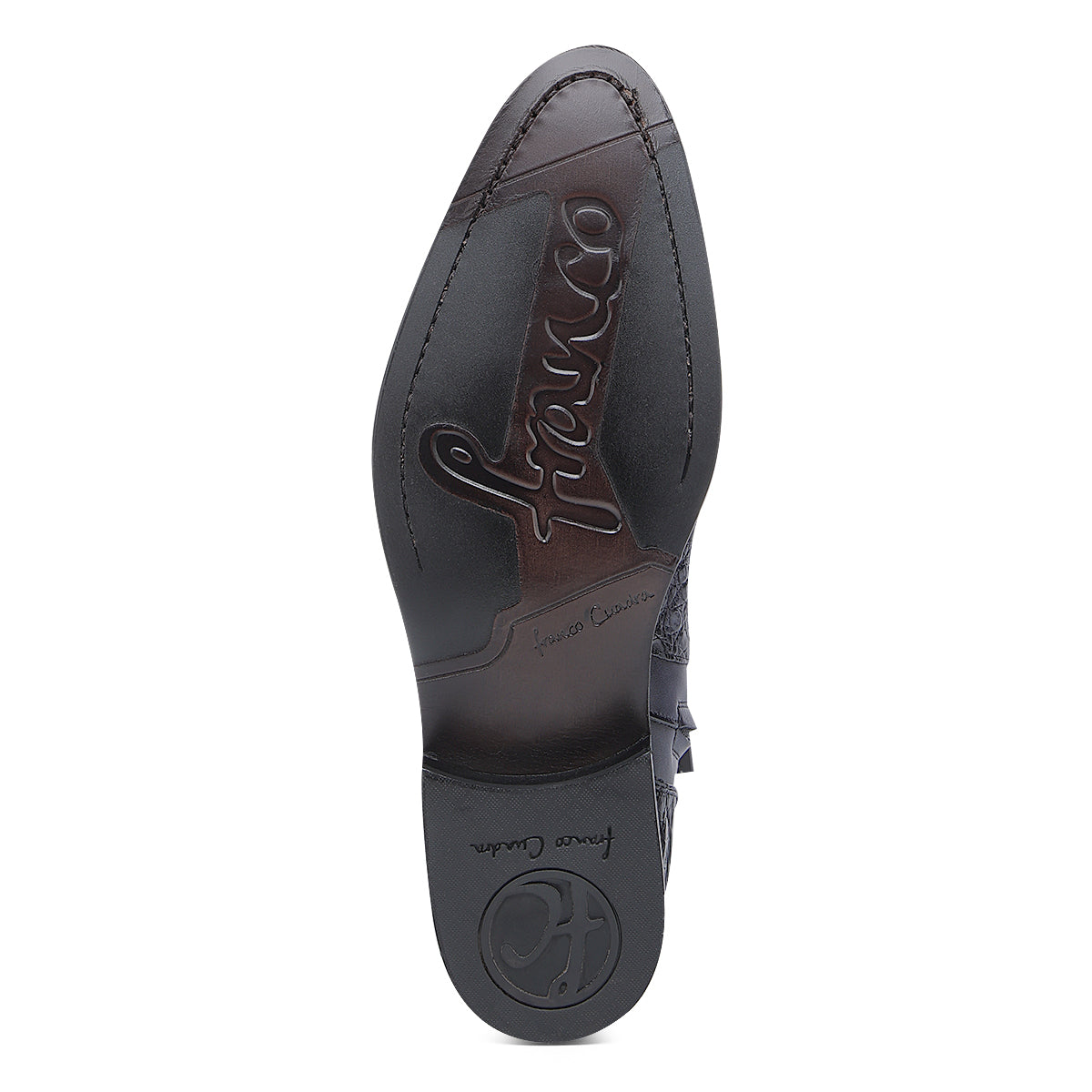 Exotic Boot, Round Toe - Men Franco Cuadra Ankle Boot FF206