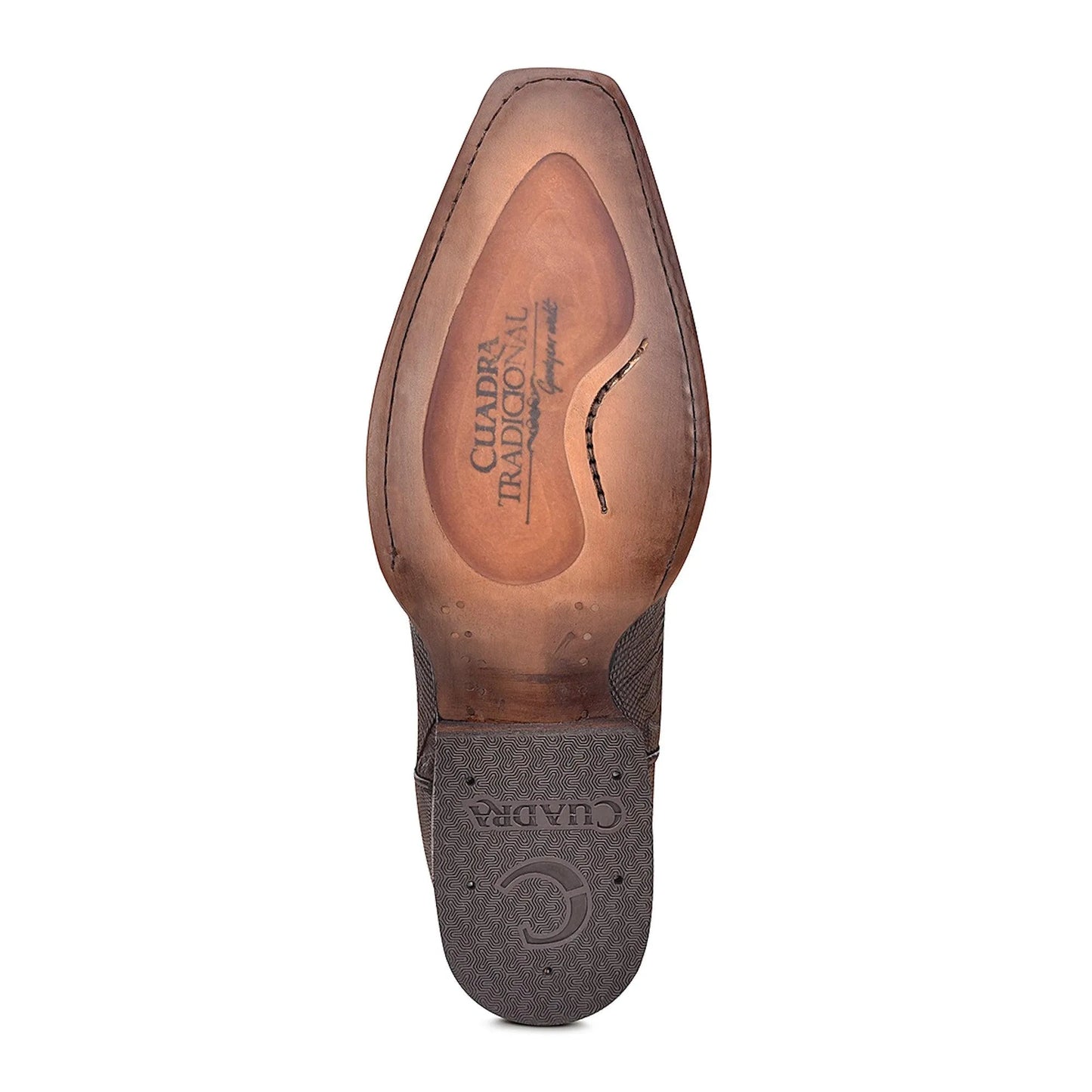 Lizard Western Boots - Men Cuadra Boot CU355 - El Rodeo Western Boutique