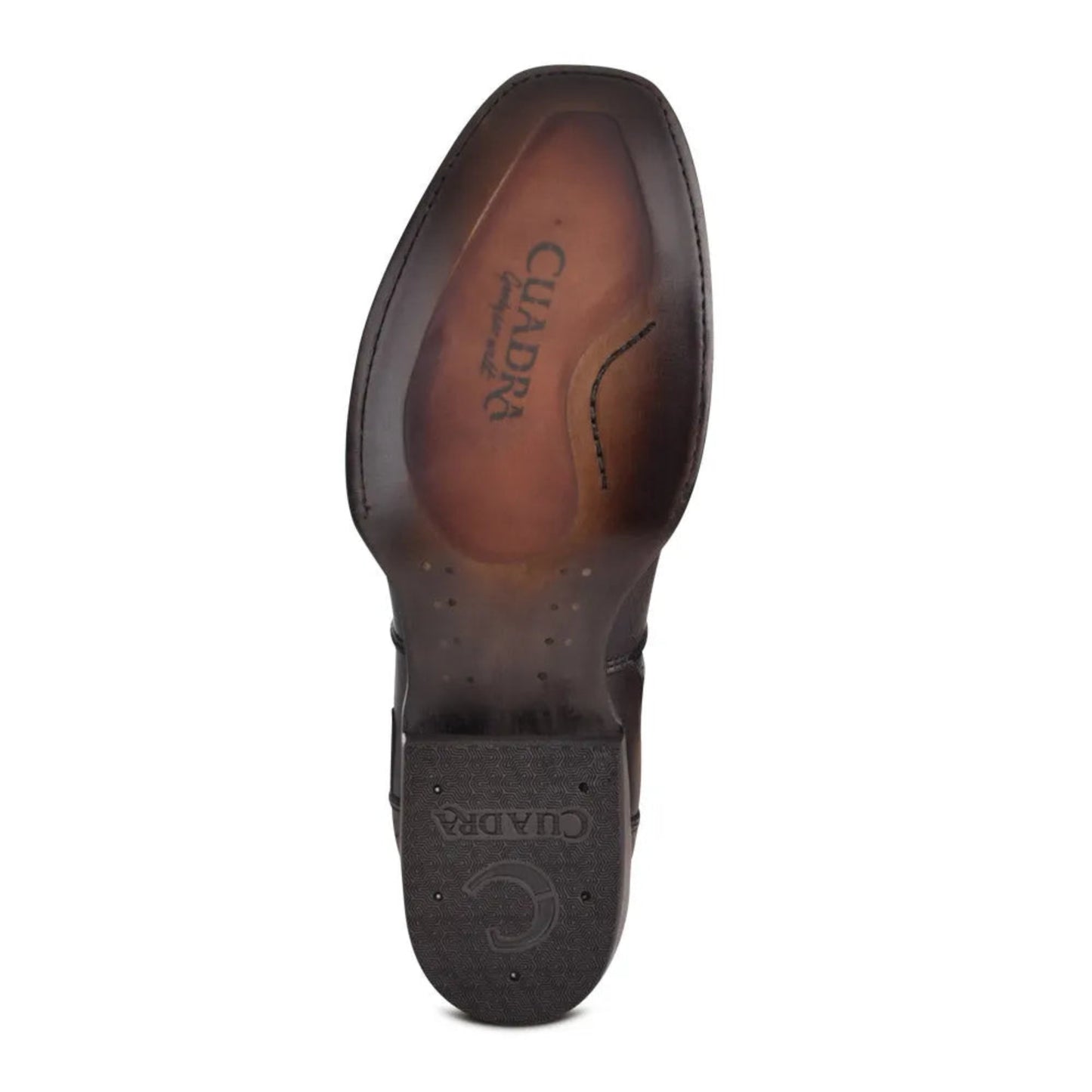 Calf Skin Cowboy Boots - Men Cuadra Boot CU406 - El Rodeo Western Boutique