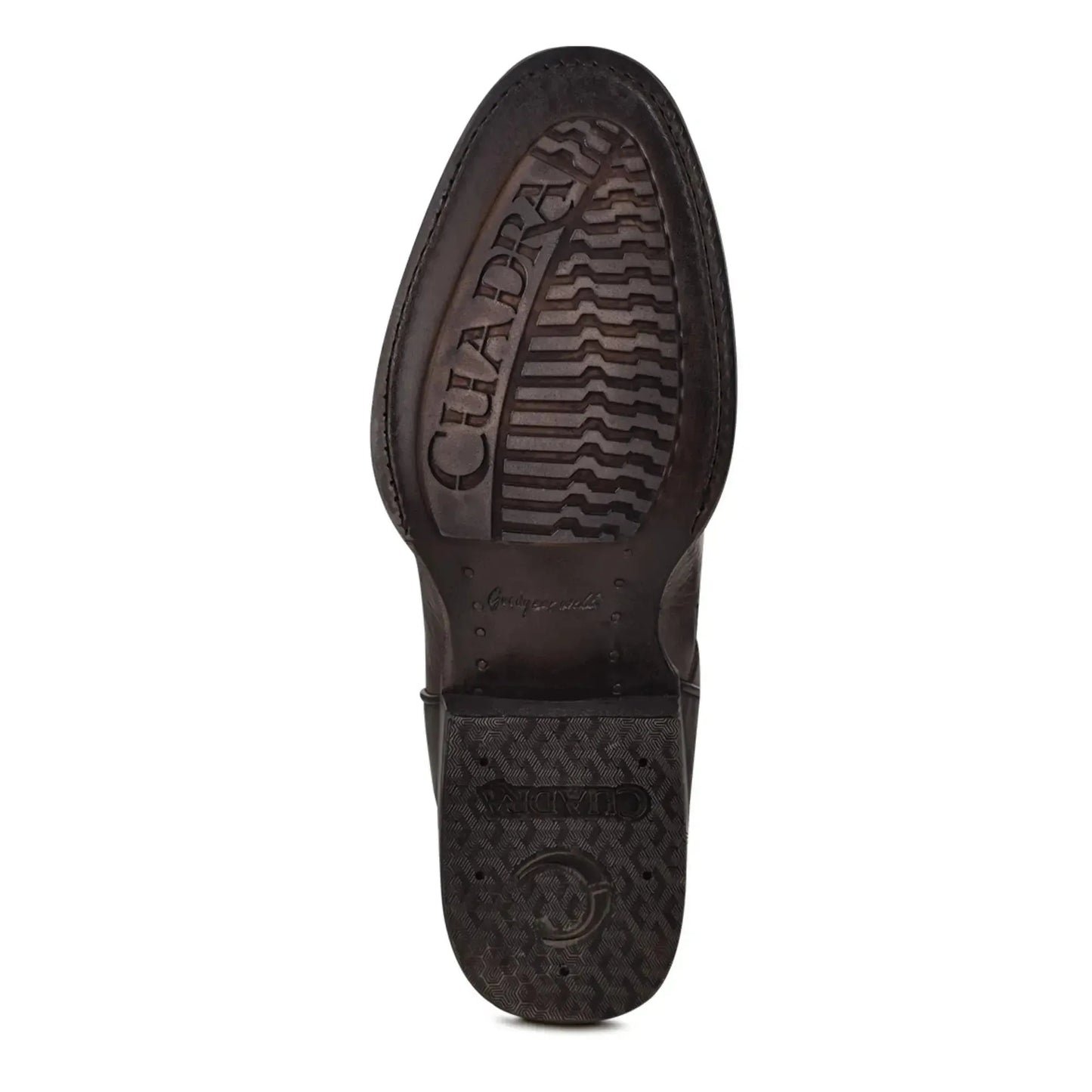 Italian Deerskin Exotic Leather Boot – Handcrafted Mid-Calf, Round Toe for Men - Men Cuadra Boot CU568 - El Rodeo Western Boutique