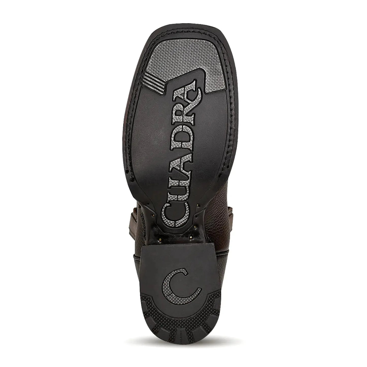 Men’s Western Brown Cowboy Boots – Durable Bovine Leather, Easy Slip On - Men Cuadra Boot CU656 - El Rodeo Western Boutique