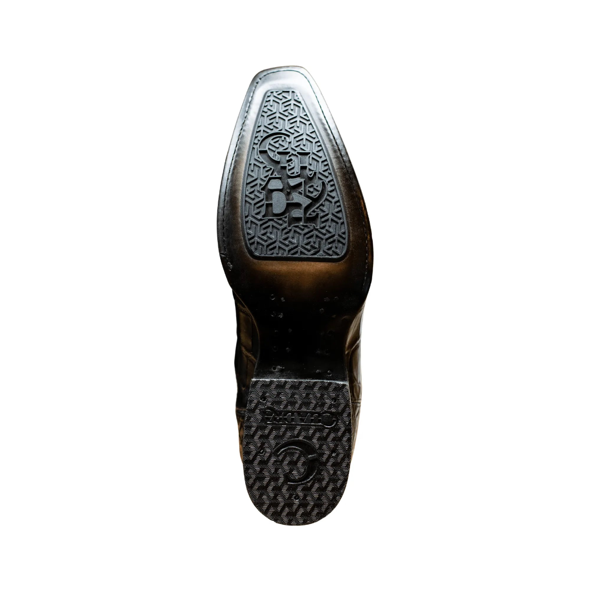 Imperio Cuadra Black Alligator Boots - Men Cuadra Boot CU734 - El Rodeo Western Boutique
