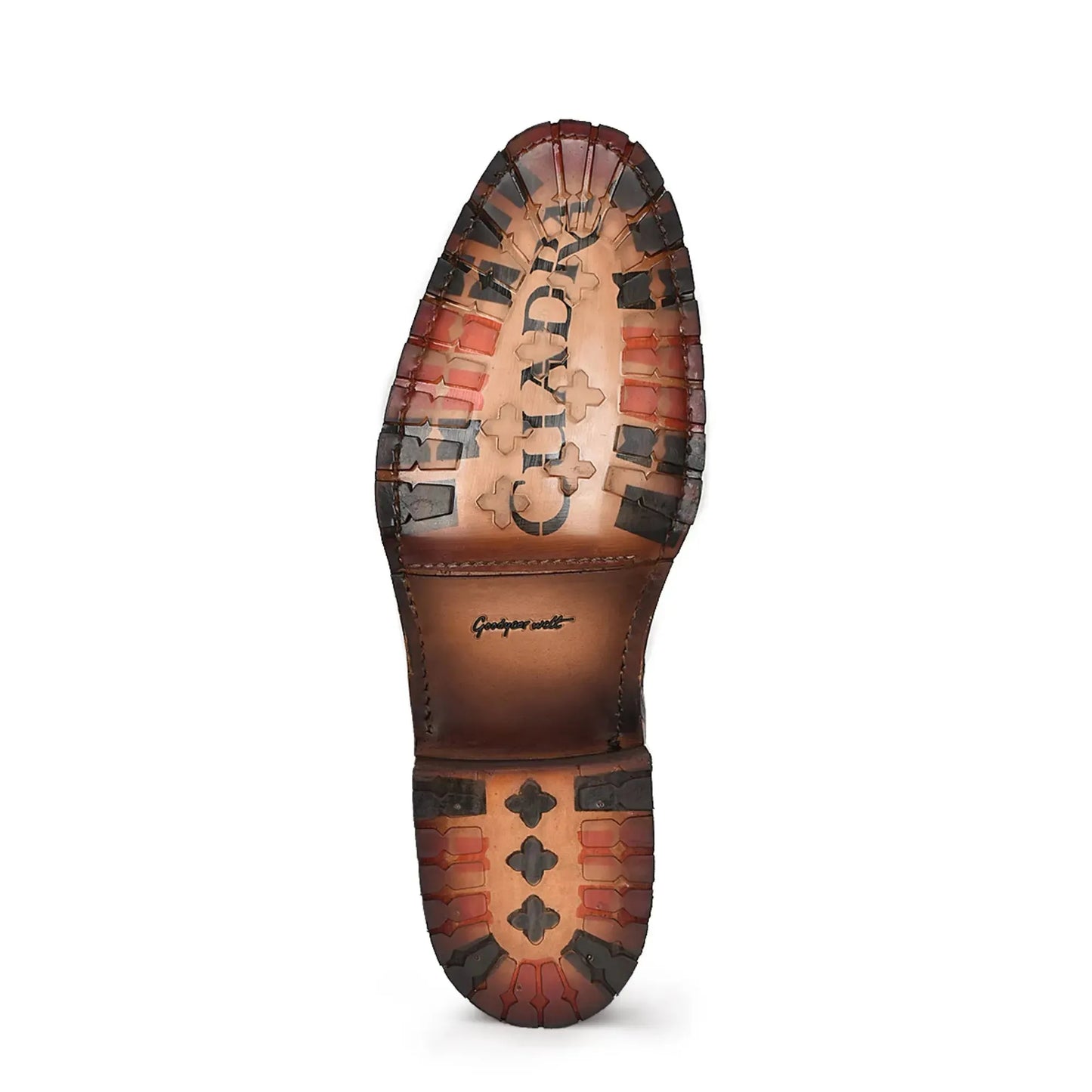 Brown Exotic Skin Boot: Leather Men’s Ankle Boot with Side Zipper - Men Cuadra Boot CU741 - El Rodeo Western Boutique