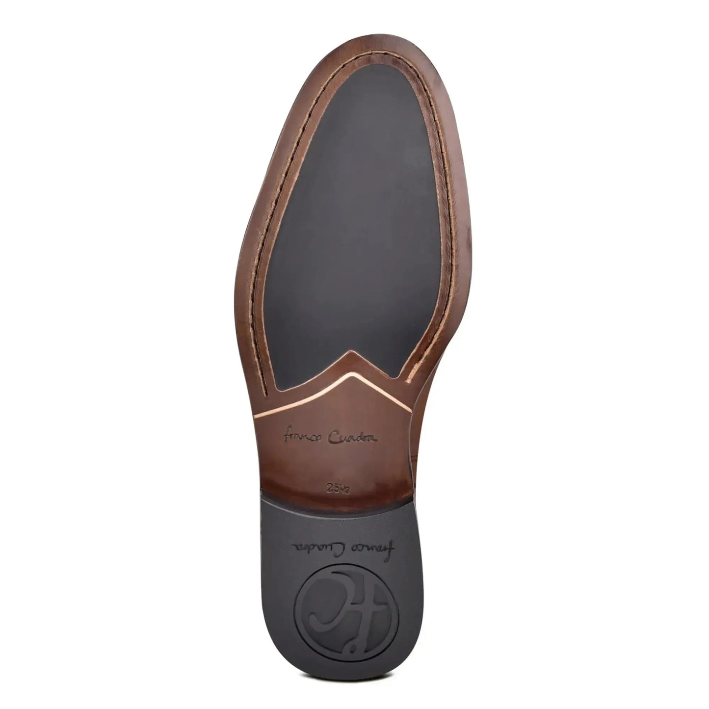 Handcrafted Chelsea Leather Ankle Boot – Rich Brown Calfskin for Men- Men Franco Cuadra Boot FC135 - El Rodeo Western Boutique