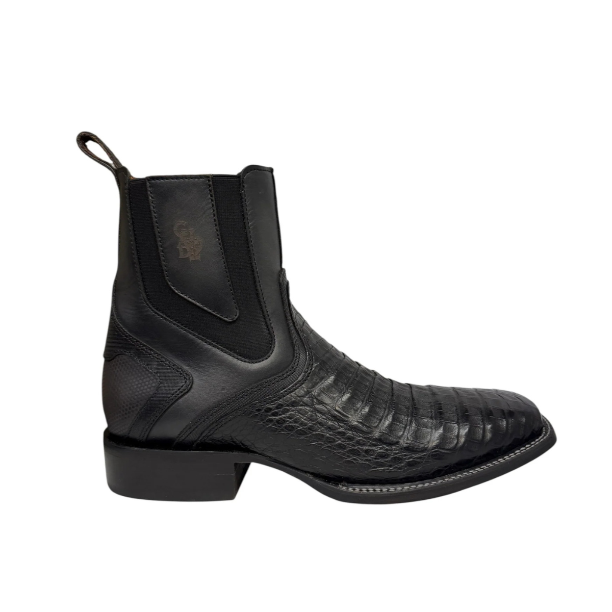 Exotic Boot, Square Toe - Men Cuadra Ankle Boot CU891