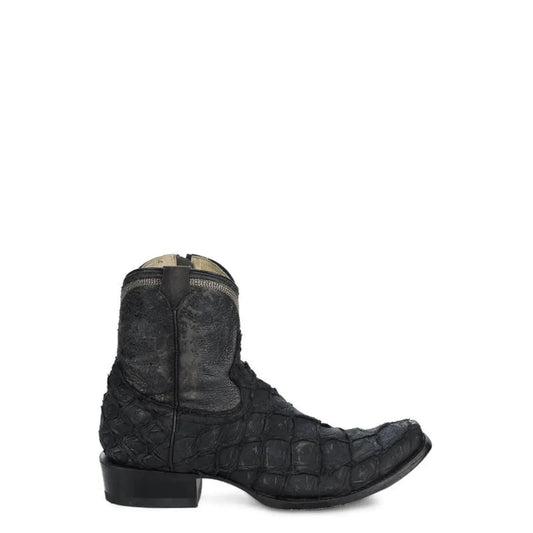 Outstep view– Western Ankle Boot - Men Corral Boots A4659 - El Rodeo Western Boutique