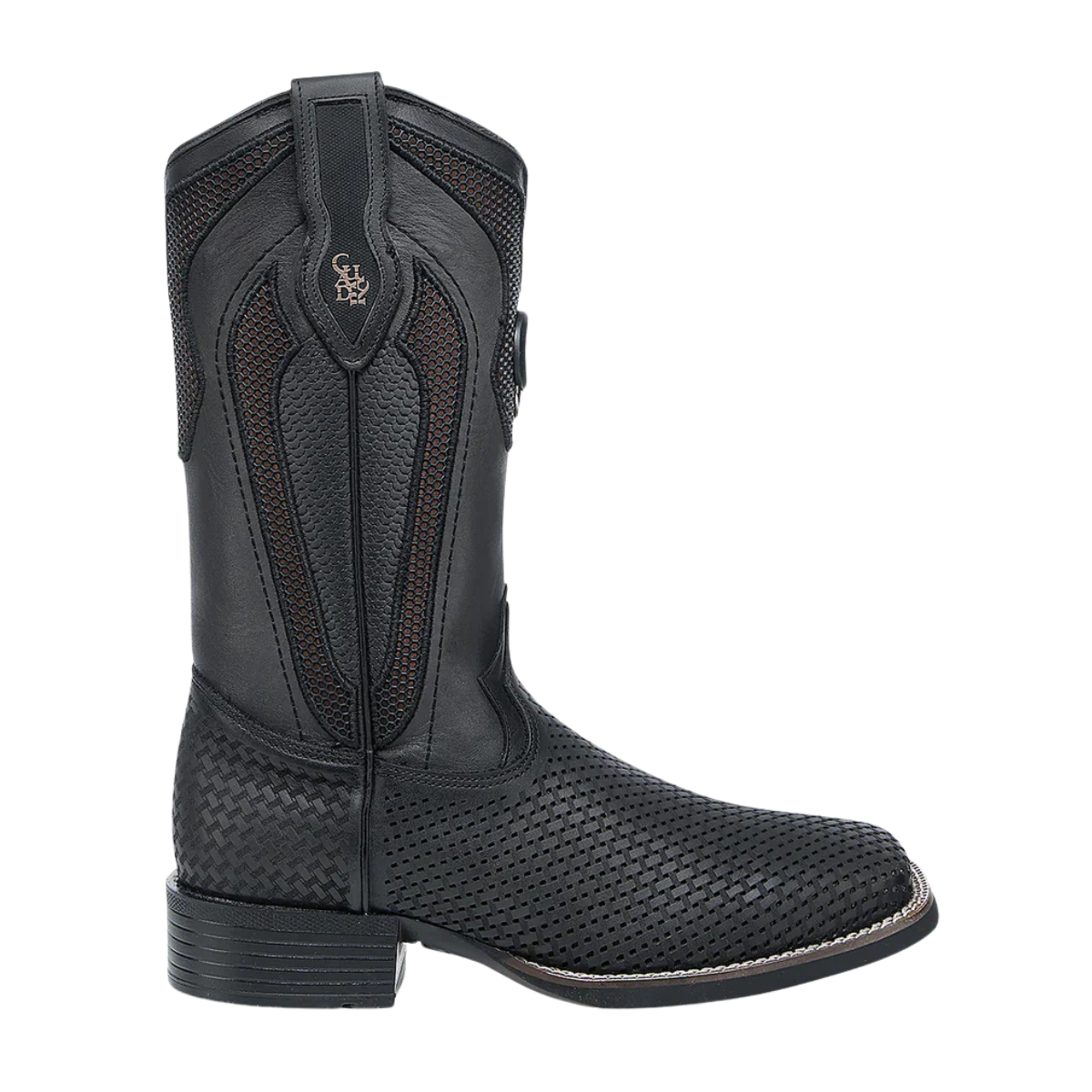Cowhide Boos, Square Toe - Men Cuadra Boot CU985-L