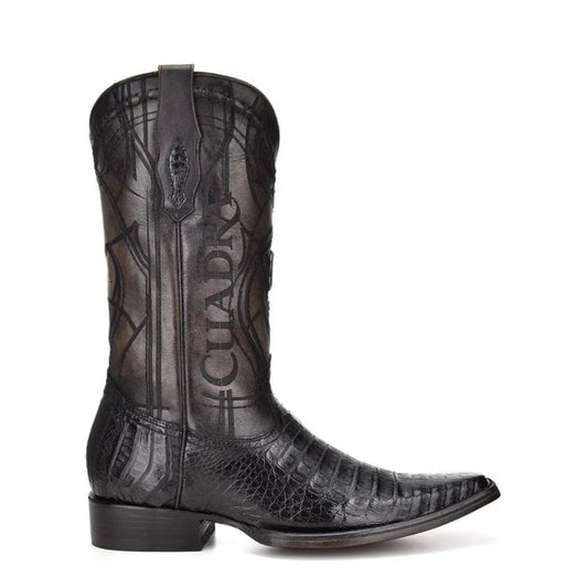 Exotic Boots Caiman Fuscus - Men Cuadra Boot CU354 - El Rodeo Western Boutique