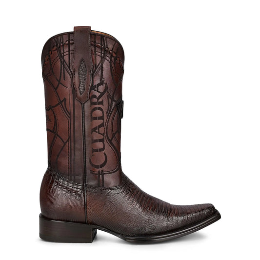 Lizard Western Boots - Men Cuadra Boot CU355 - El Rodeo Western Boutique