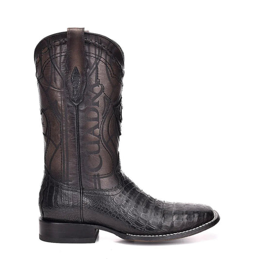 Caiman Belly Leather - Men Cuadra Boot CU678 - El Rodeo Western Boutique