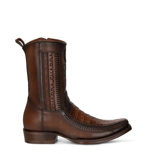Caiman Dress Boots - Men Cuadra Boot CU698 - El Rodeo Western Boutique