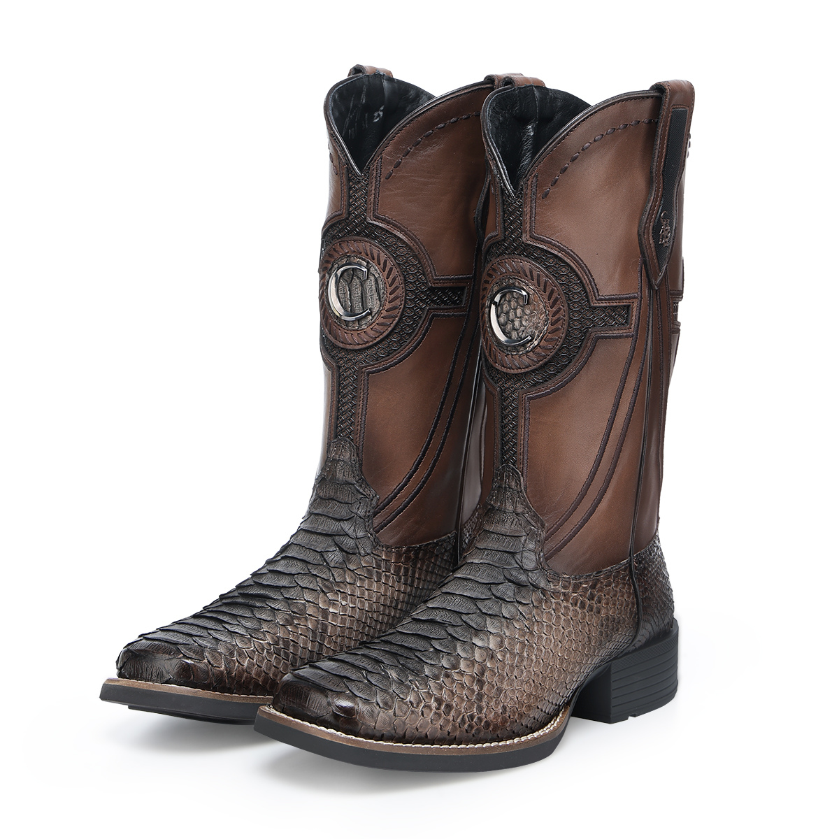 Exotic Boots, Square Toe - Men Cuadra Boot CU978-L