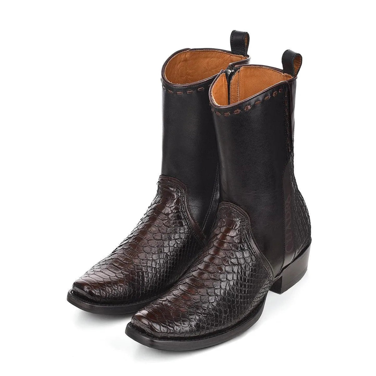 Python Boots for Men - Cuadra Boot CU557 - El Rodeo Western Boutique