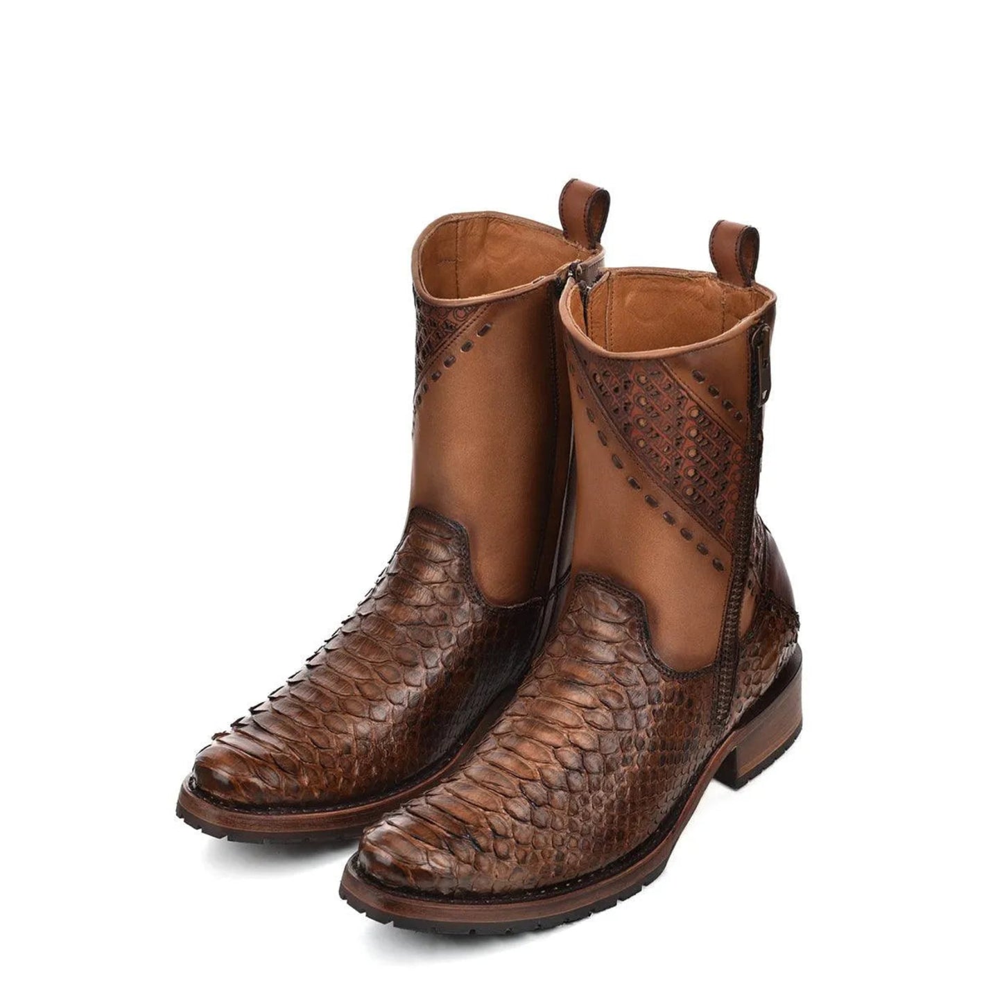 Python Boots for Men - Cuadra CU425 - El Rodeo Western Boutique
