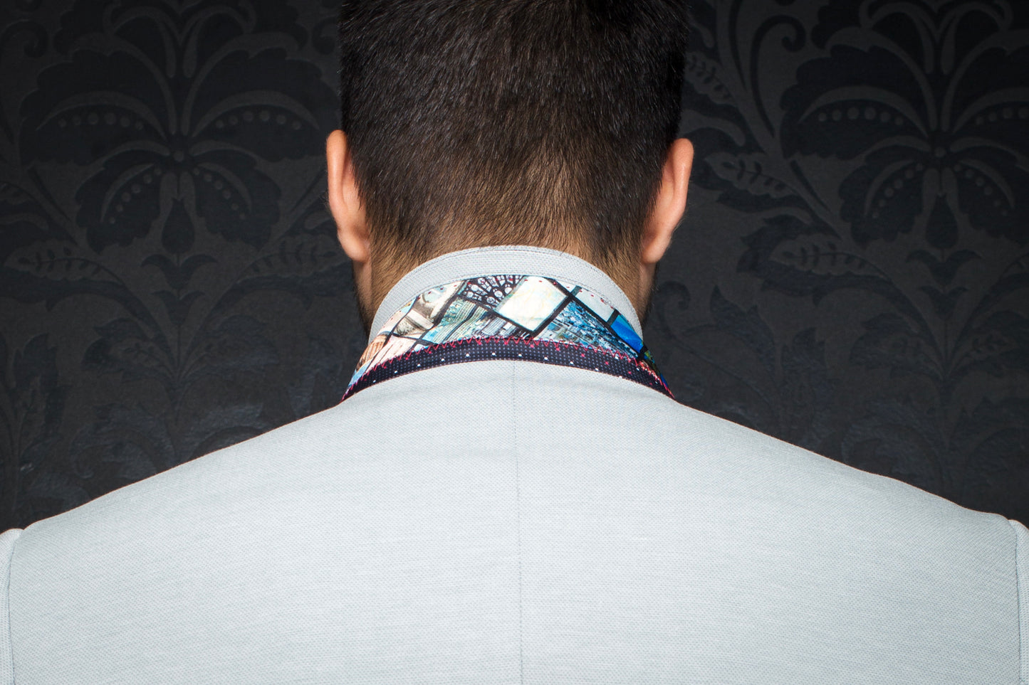 Men Au Noir Blazer Ryan