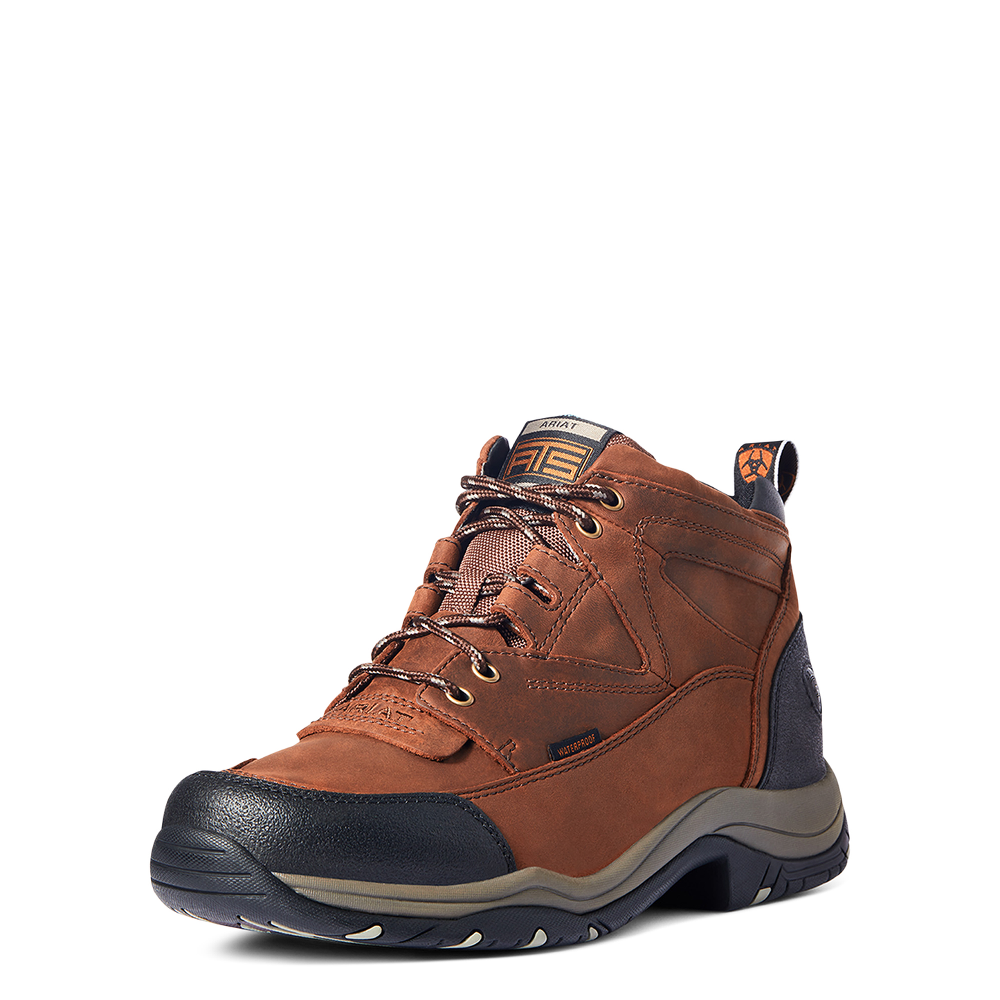Hiking Boots Waterproof, Round Toe - Men Ariat Boot 10002183