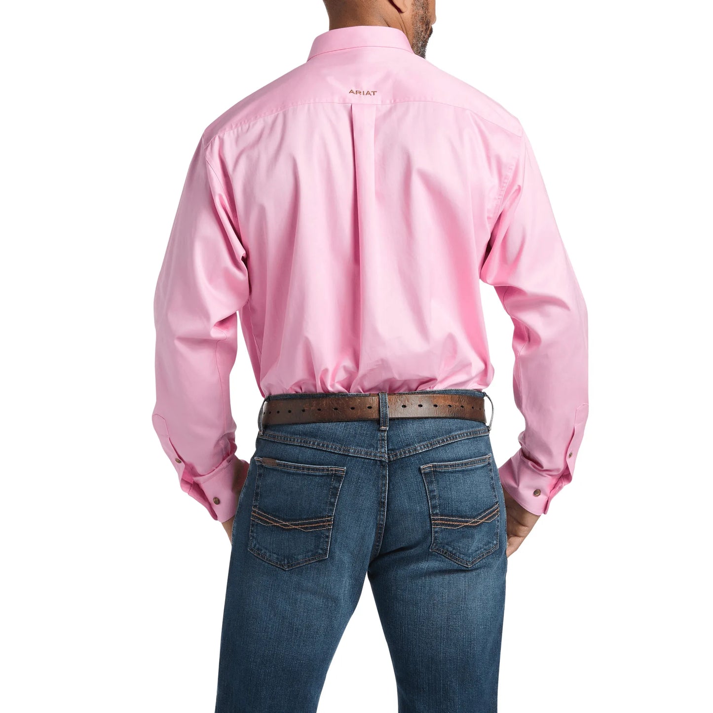 Men Ariat Shirt 10016692 - Solid Twill Classic Fit Shirt - El Rodeo Western Boutique