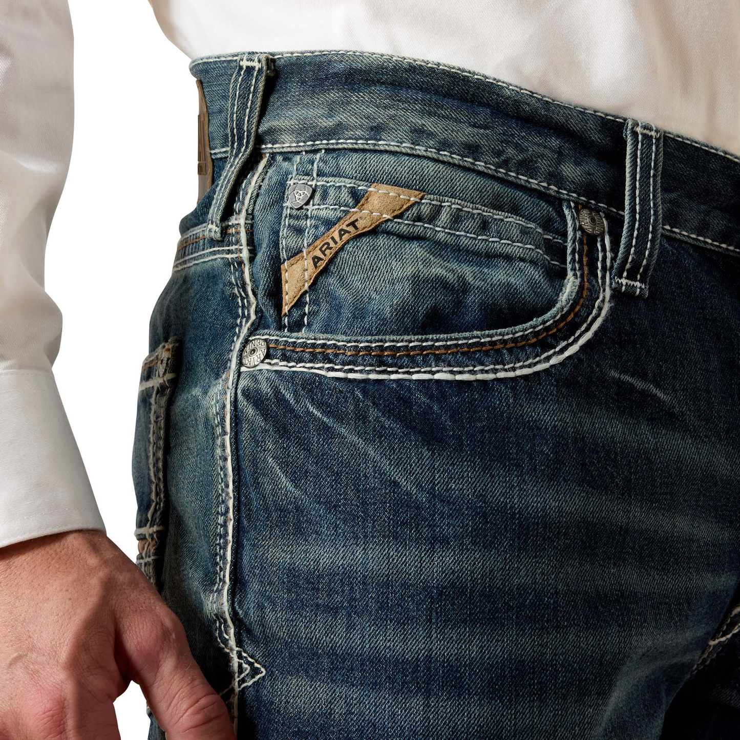 Men Ariat Jeans Coltrane Boot Cut 10017511
