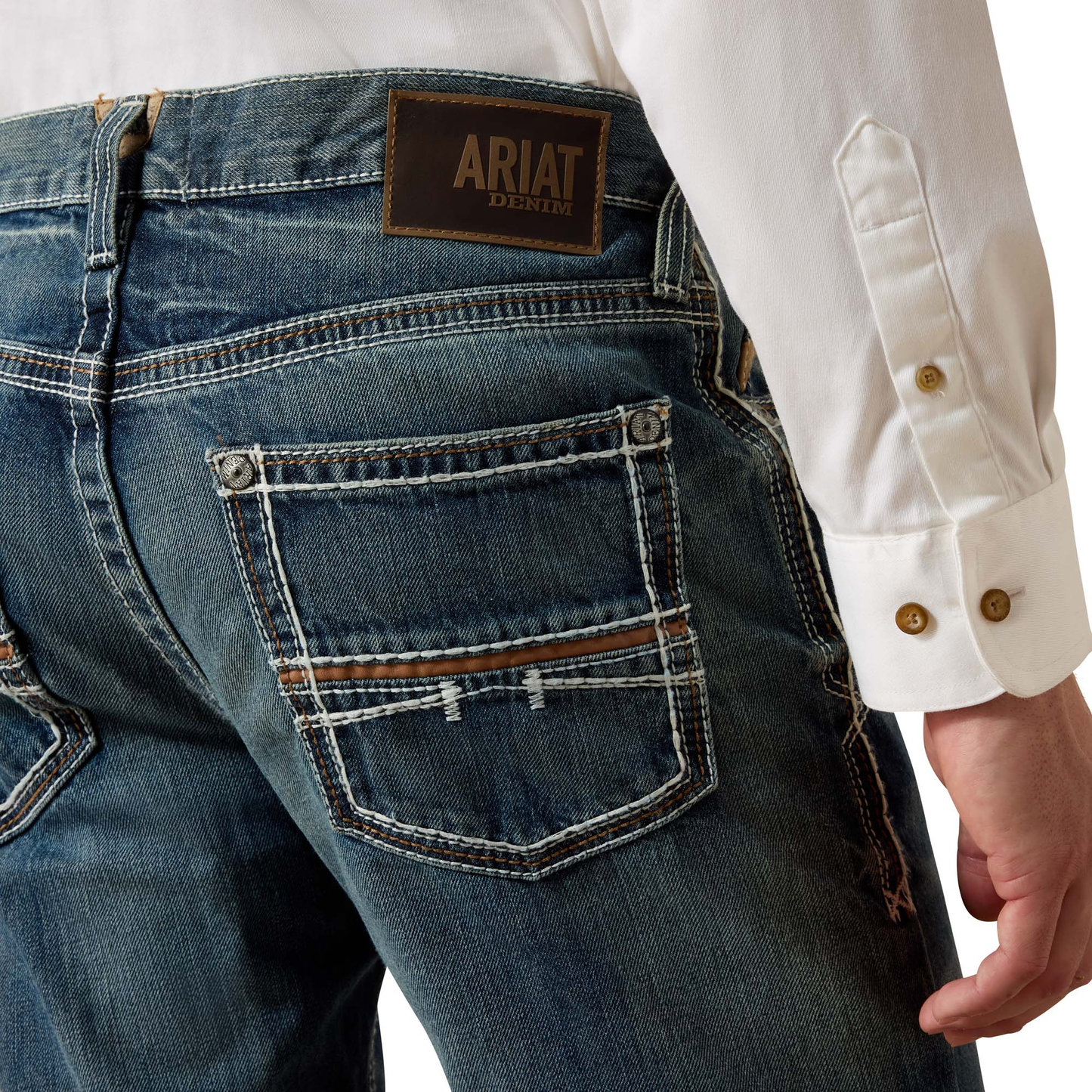 Men Ariat Jeans Coltrane Boot Cut 10017511