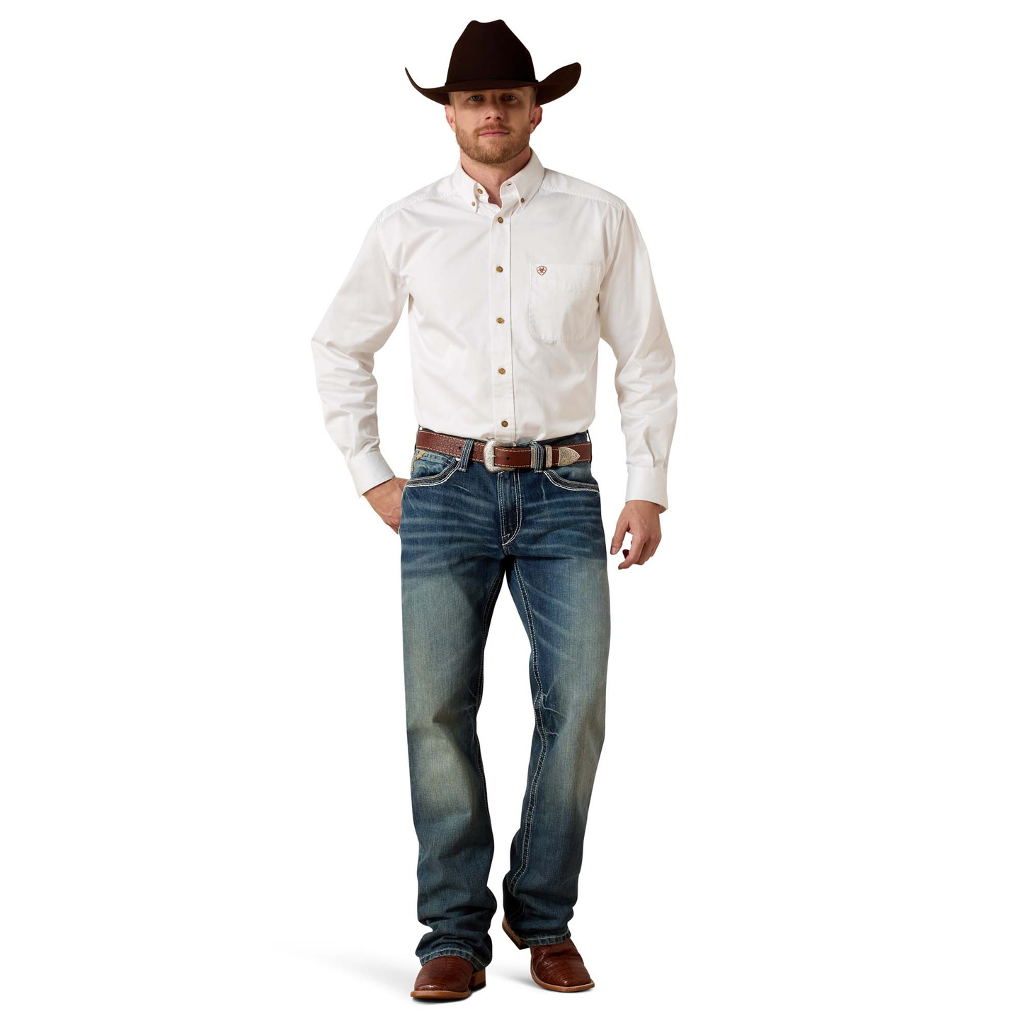 Men Ariat Jeans Coltrane Boot Cut 10017511