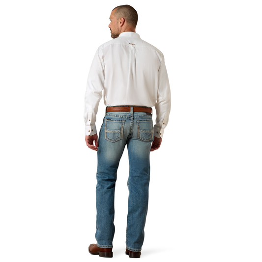 Men Ariat Jeans Slim Straight 10031997