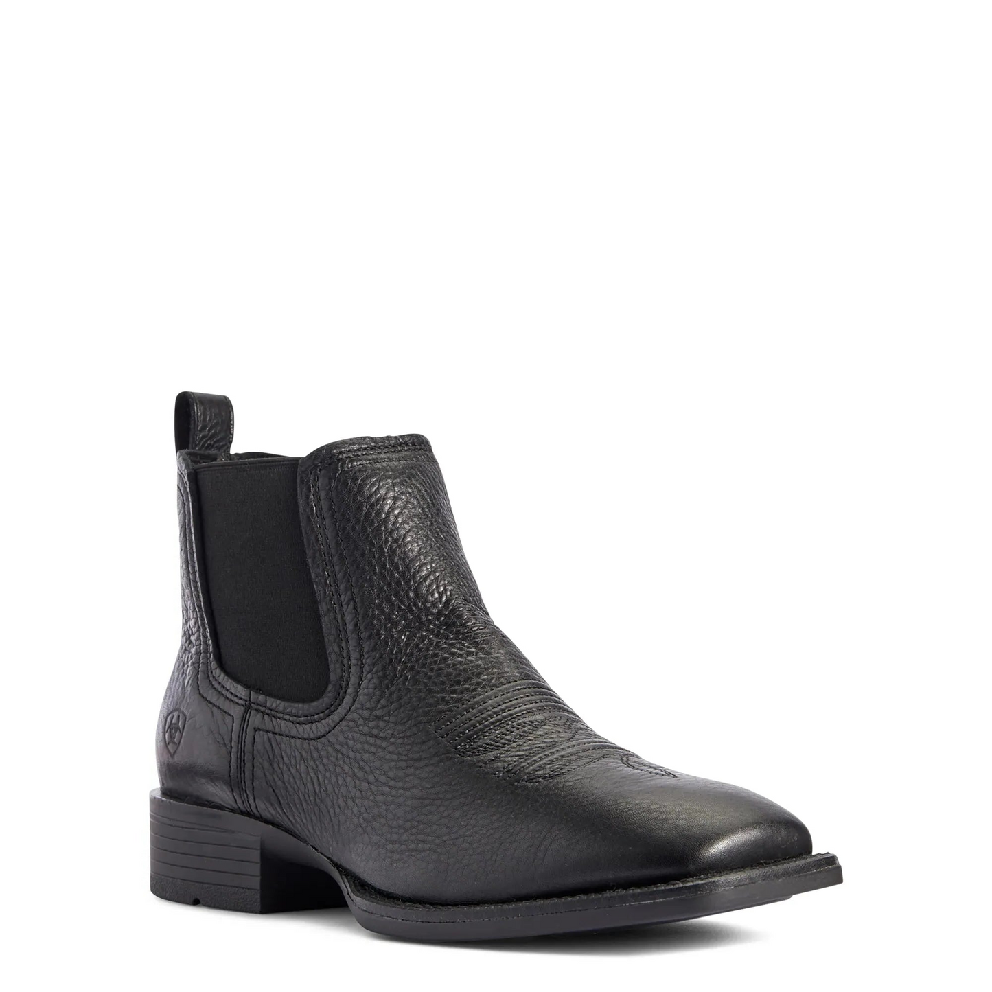 Black Leather Ankle Boots for Men – Perfect Fit & Endless Sophistication - Men Ariat Boot 10031453 - El Rodeo Western Boutique