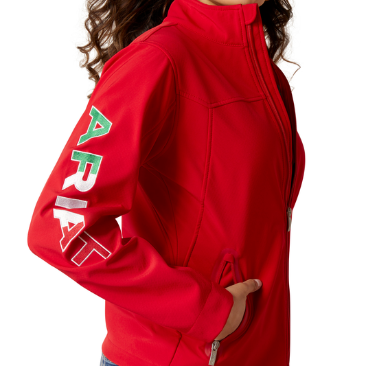 Women Ariat Jackets Team Softshell 10033526