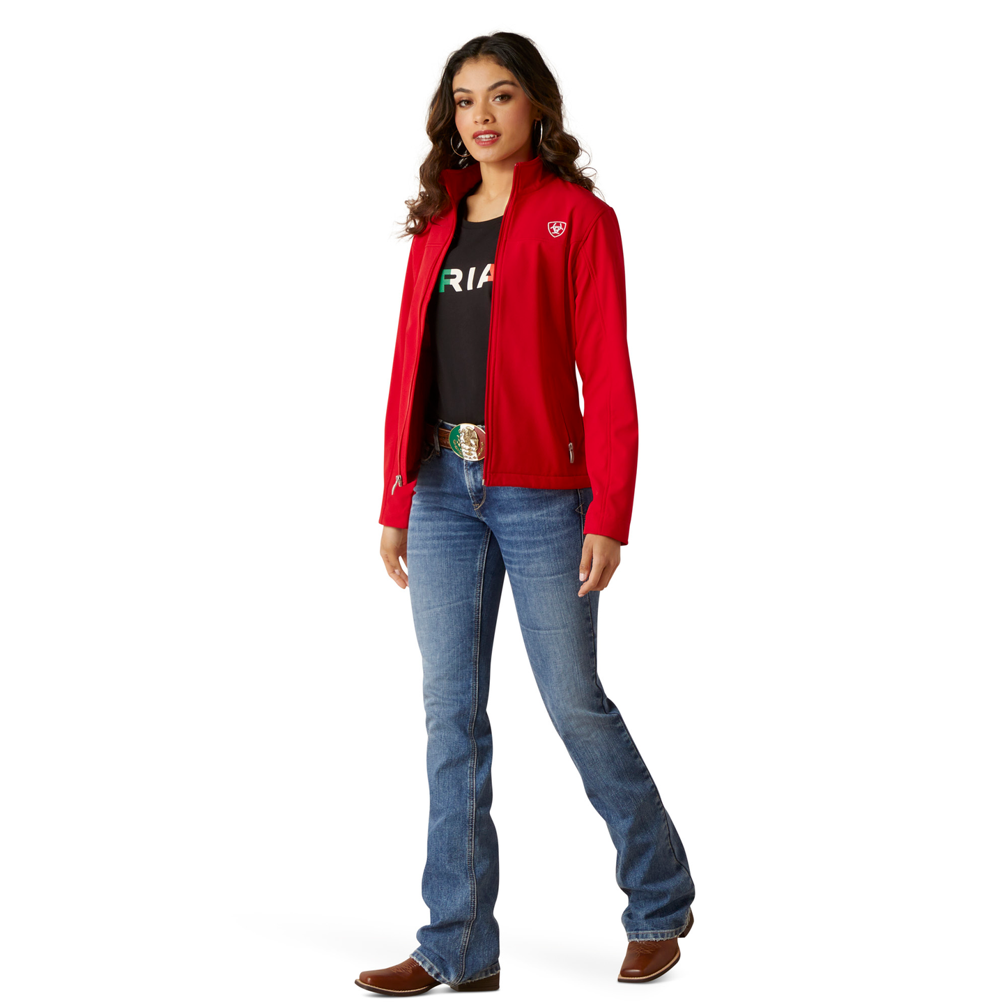 Women Ariat Jackets Team Softshell 10033526