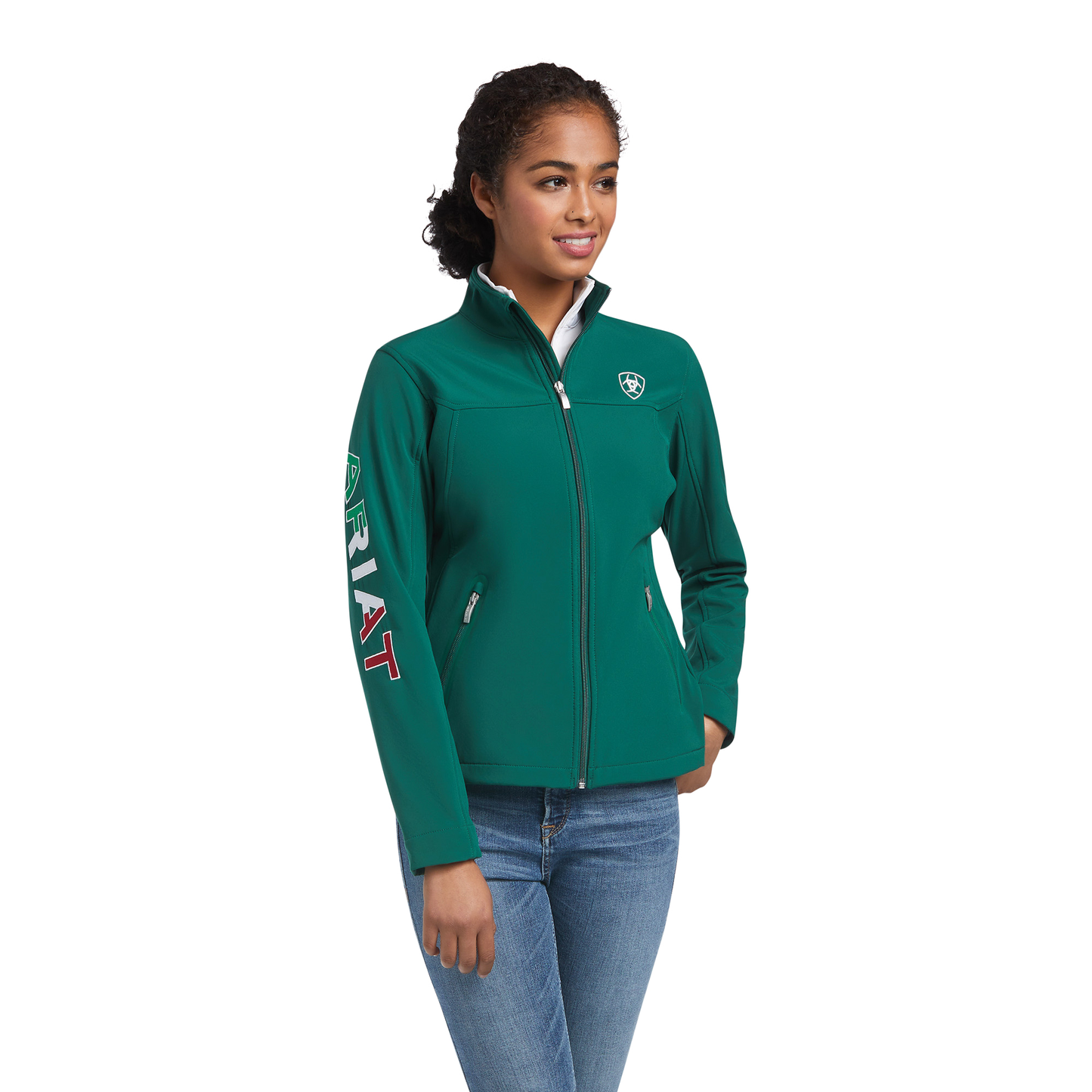 Women Ariat Jackets Team Softshell 10039460