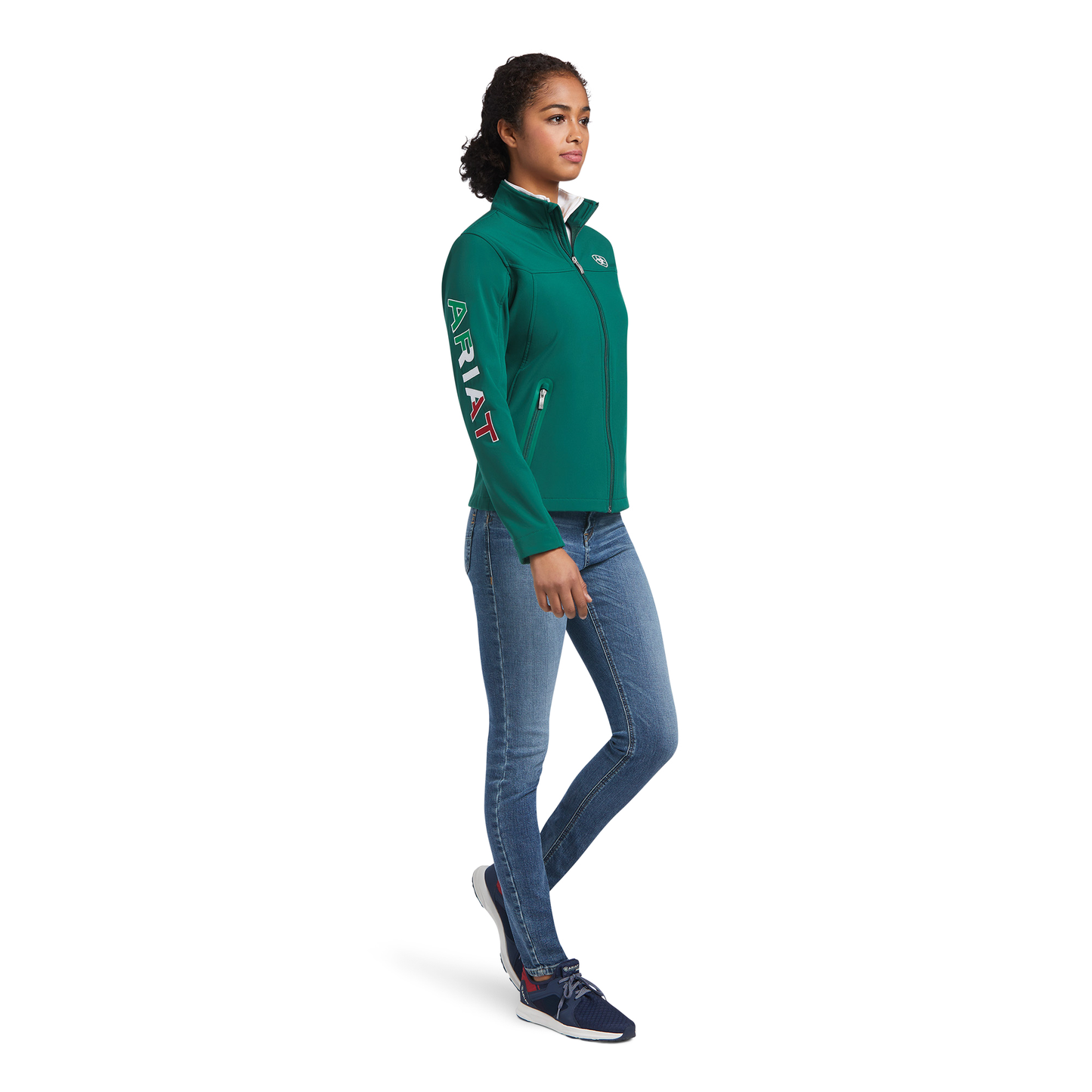 Women Ariat Jackets Team Softshell 10039460