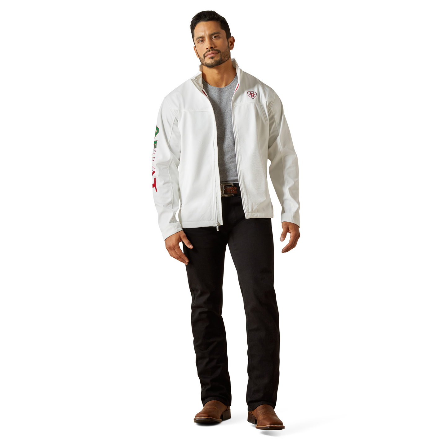 Men Ariat Jackets Team Softshell 10043549