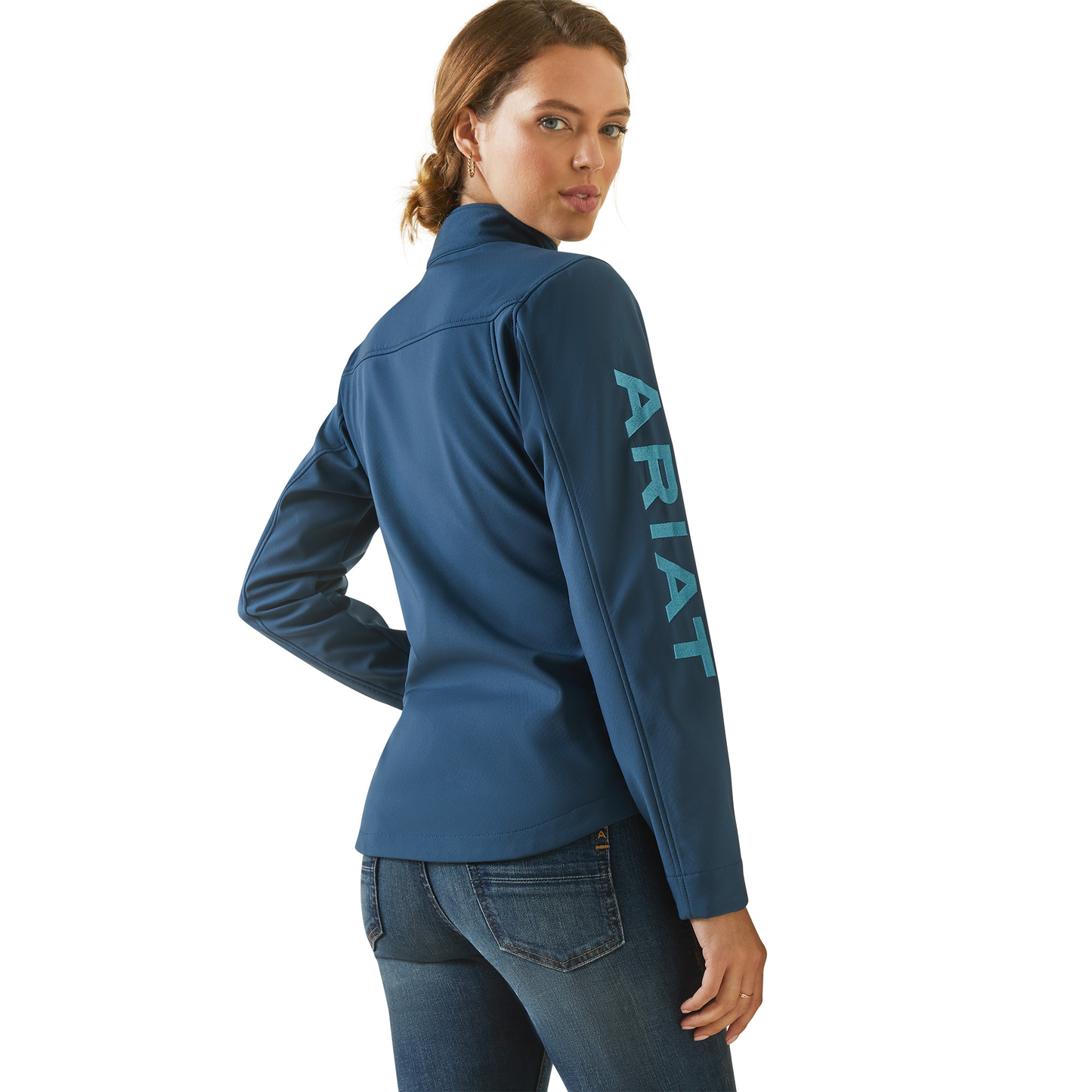 Women Ariat Jackets Team Softshell 10043524