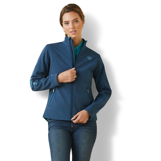 Women Ariat Jackets Team Softshell 10043524