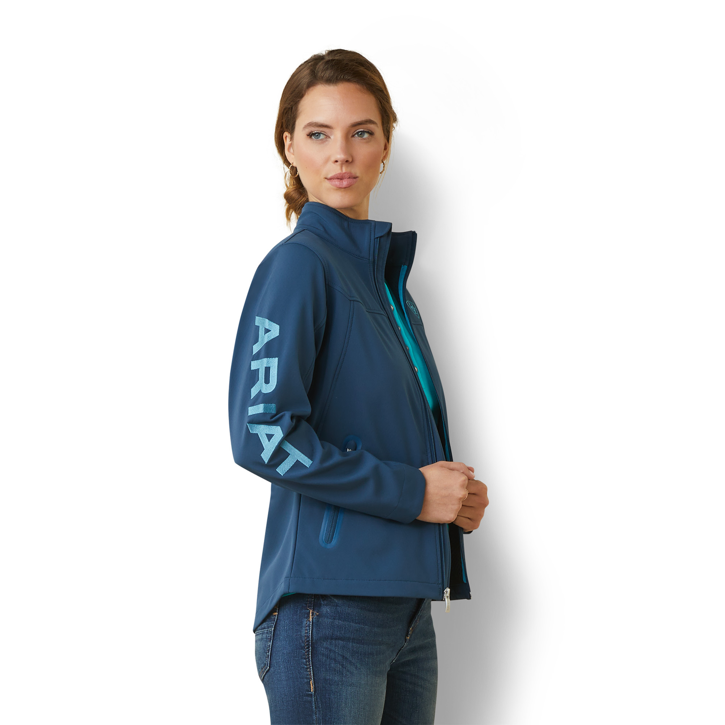 Women Ariat Jackets Team Softshell 10043524