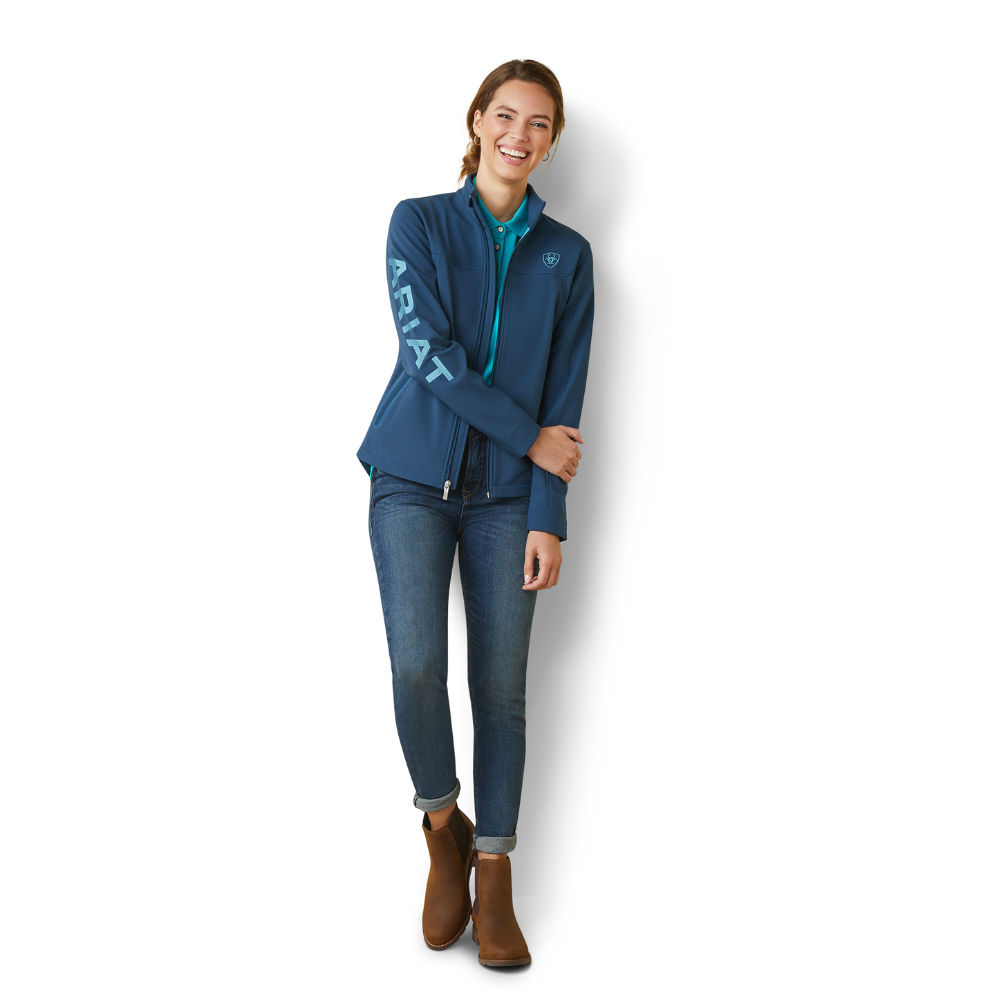 Women Ariat Jackets Team Softshell 10043524