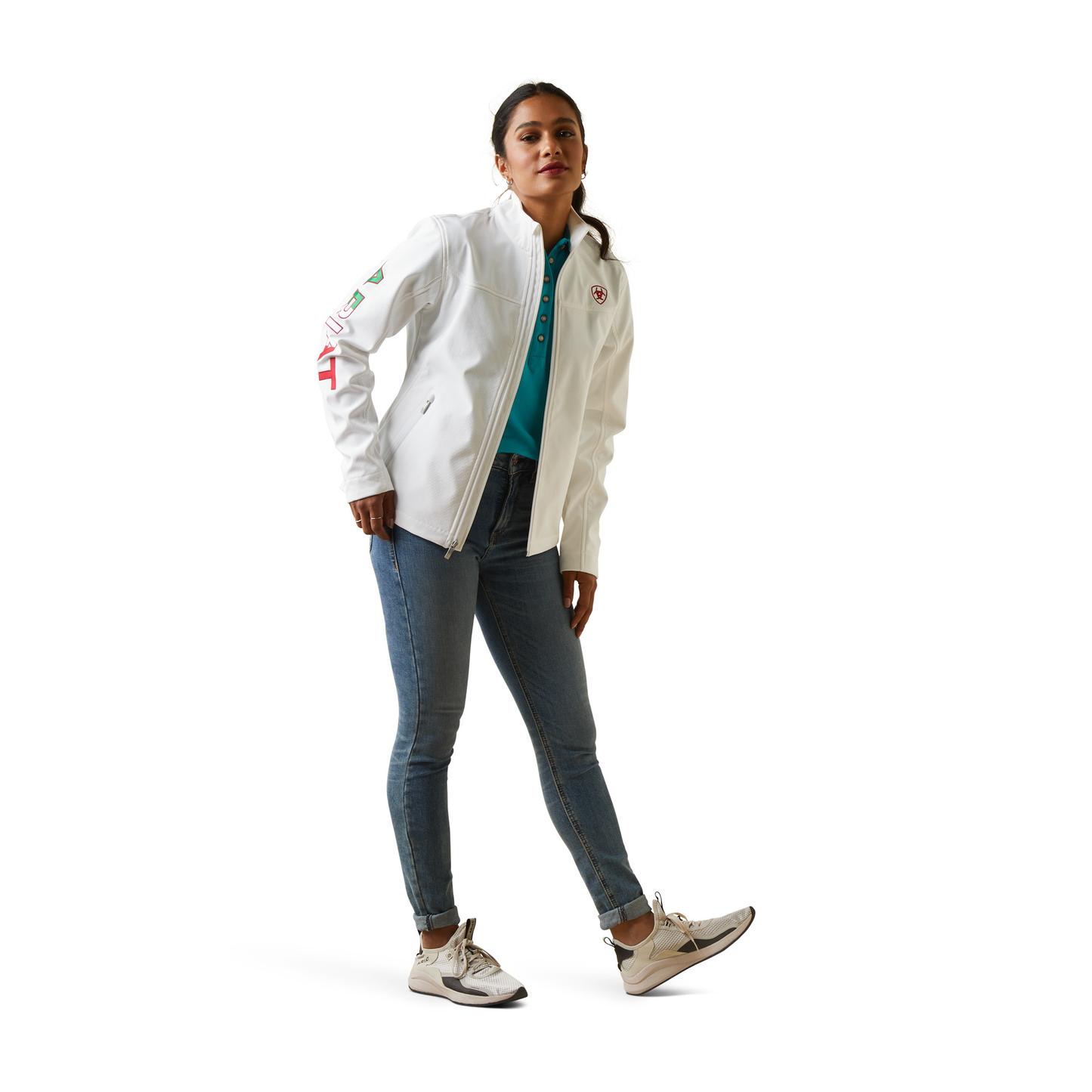Women Ariat Jackets Team Softshell 10043548