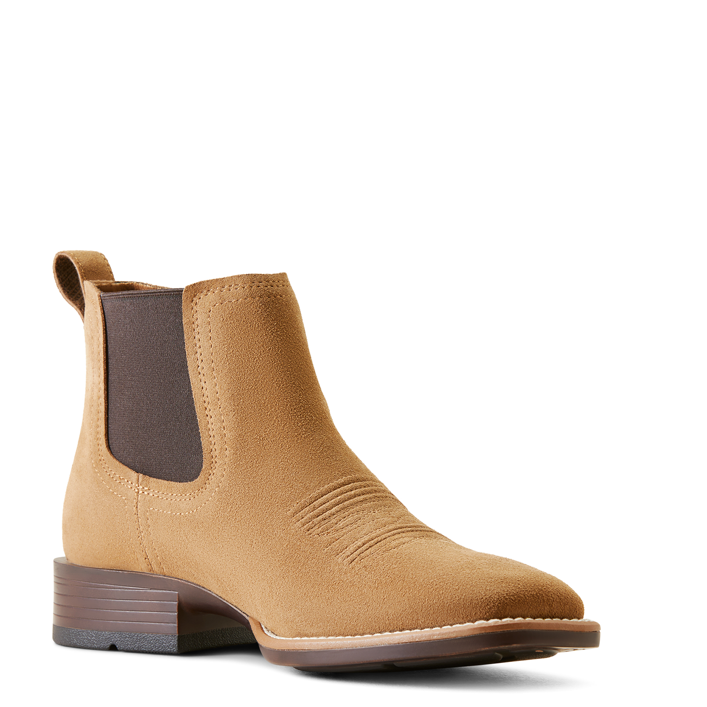 Men’s Suede Ankle Boots: Western Style Meets Chelsea Riding Boots - Men Ariat Ankle Boot 10051922