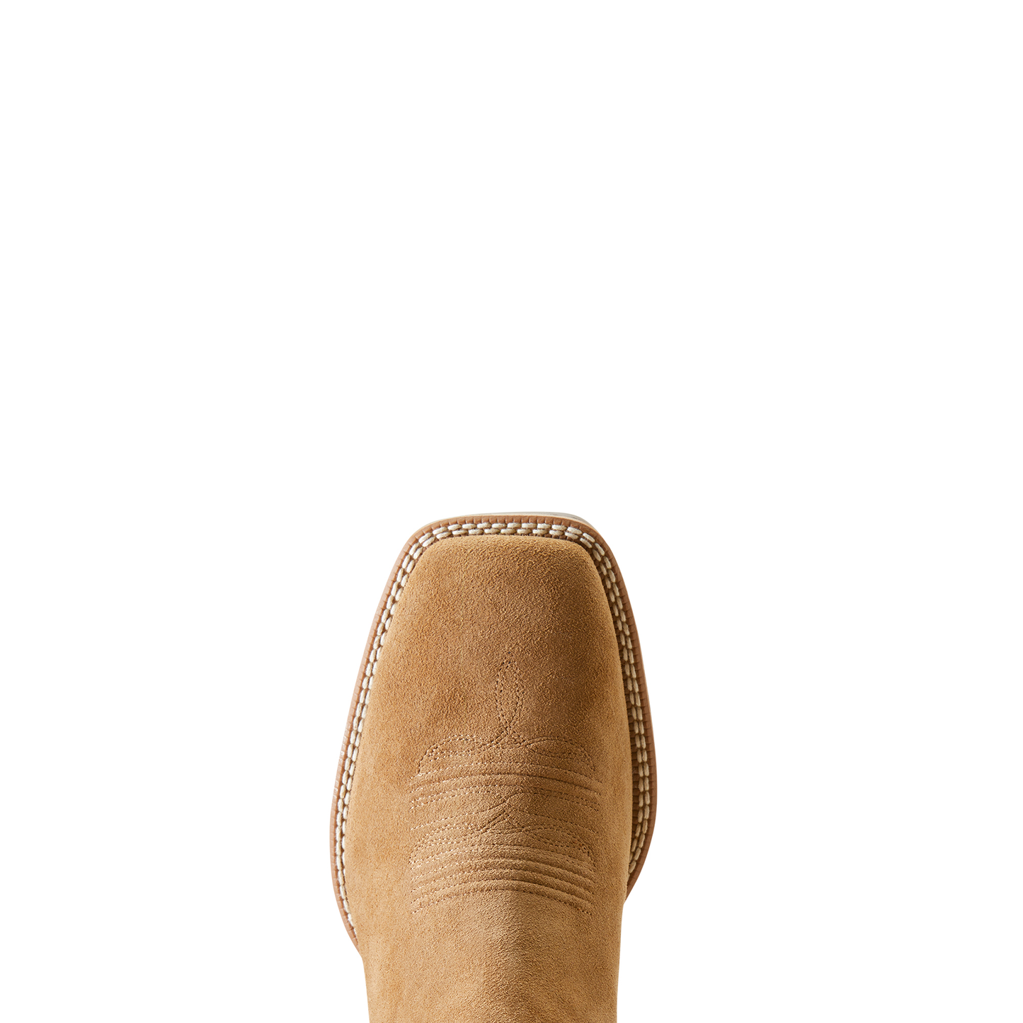 Suede Cowhide Boots, Square Toe - Men Ariat Ankle Boot 10051922