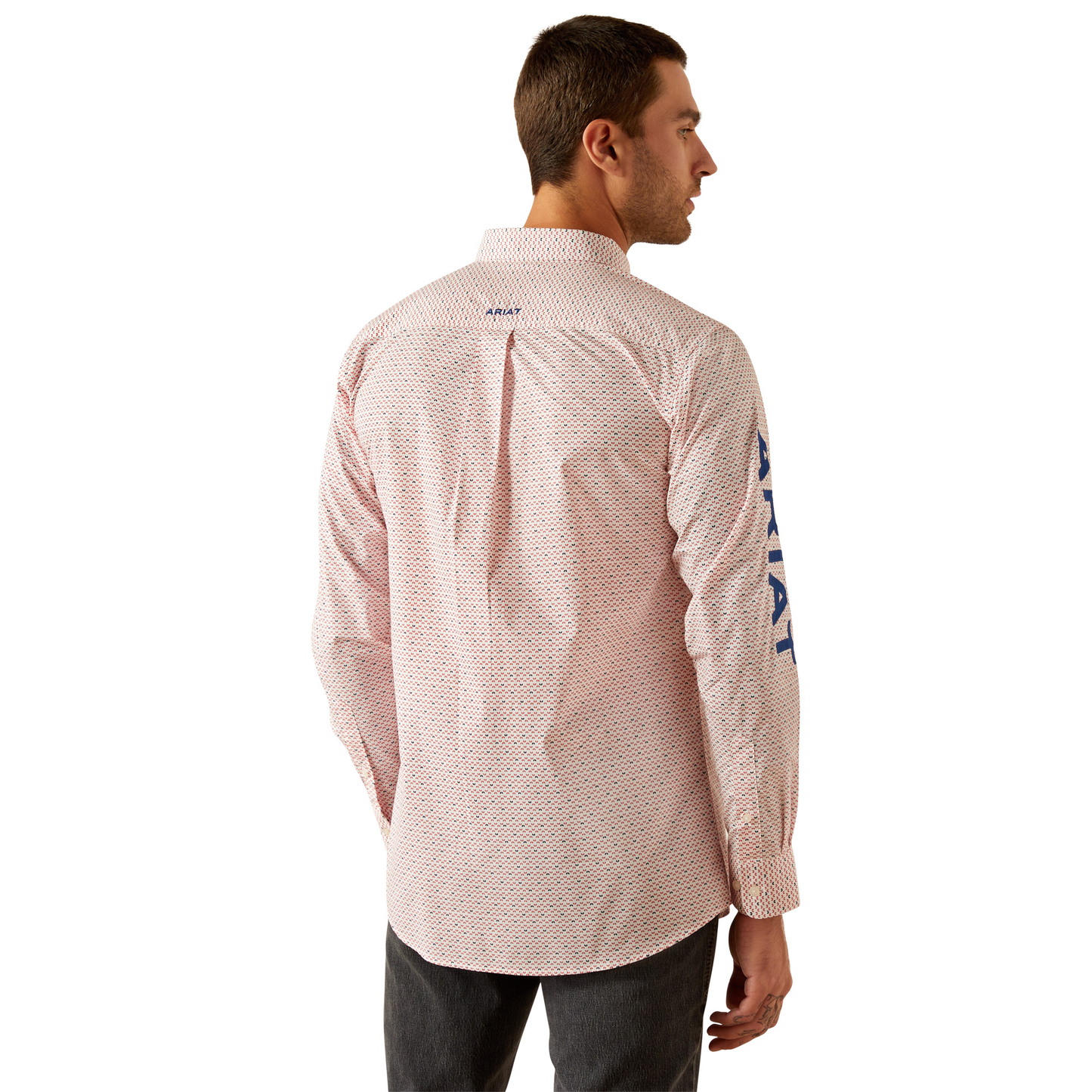 Men Ariat Shirt Booker Fitted 10054725