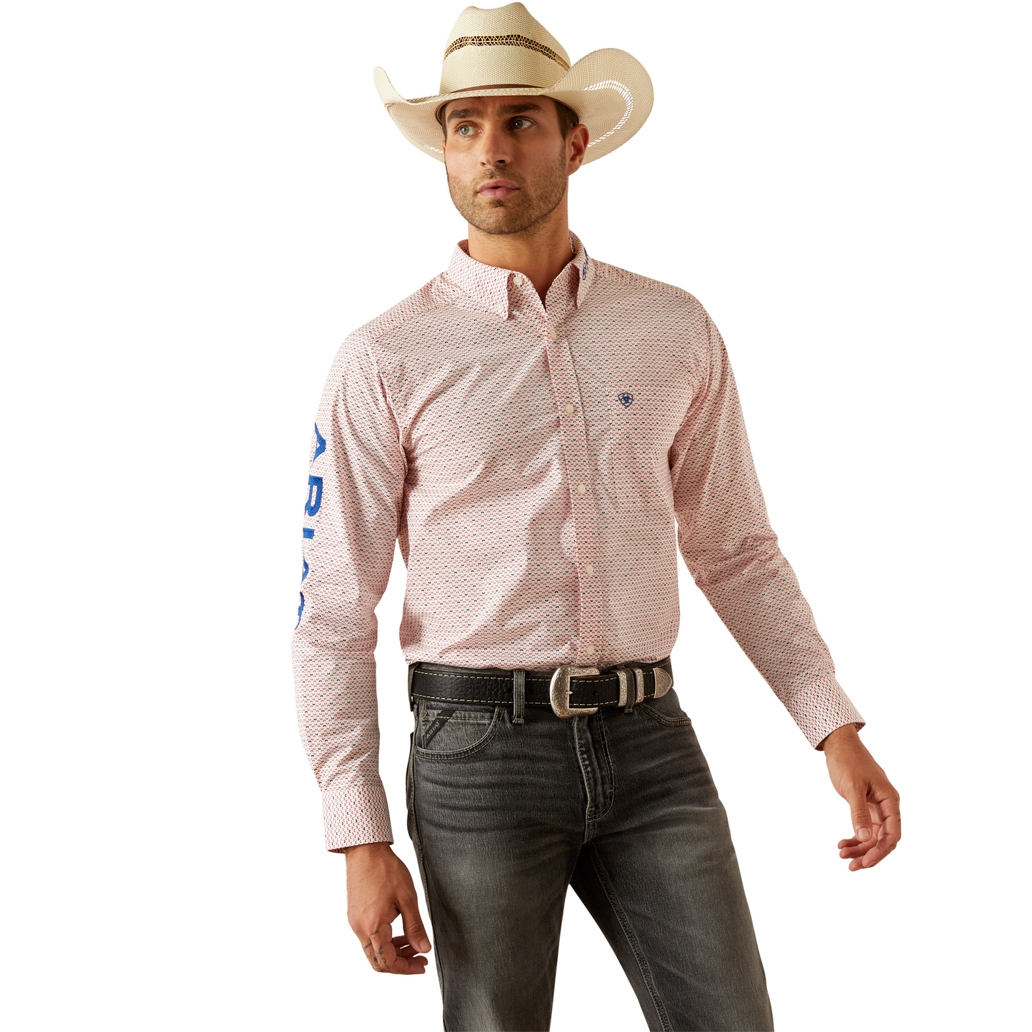 Men Ariat Shirt Booker Fitted 10054725