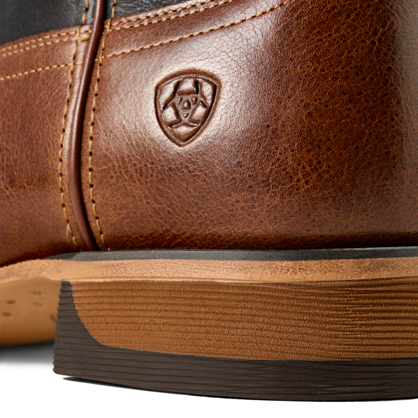 Men’s Leather Boots Cowboy Style – Perfect for Work or Weekend - Men Ariat Boot 10061301 - El Rodeo Western Boutique
