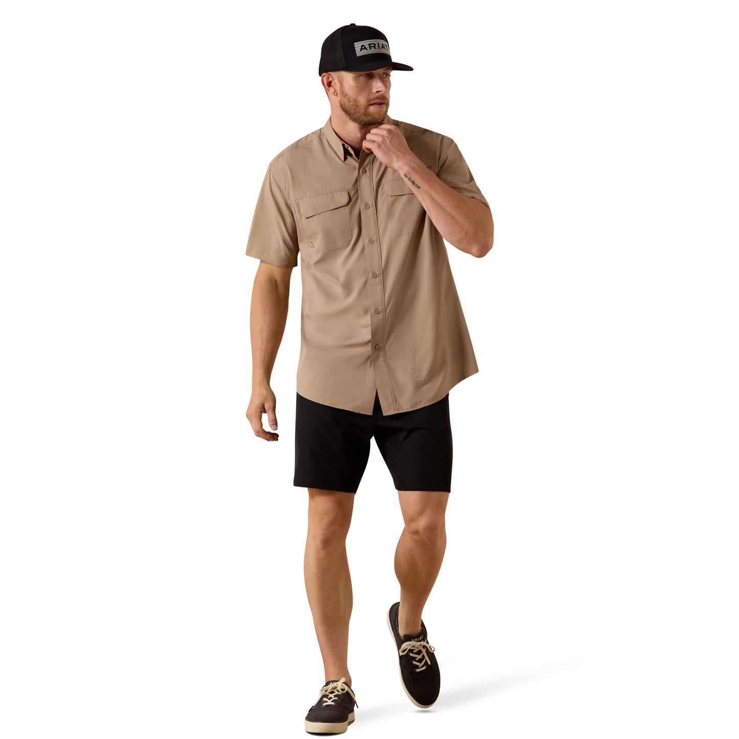 Men Ariat Shirt Venttek Outbound (SS) 10071552