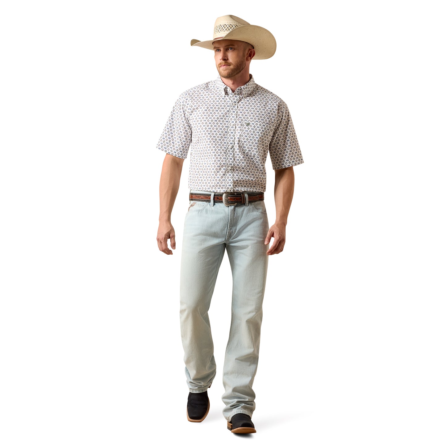 Men Ariat Shirt Seton (SS) 10073528