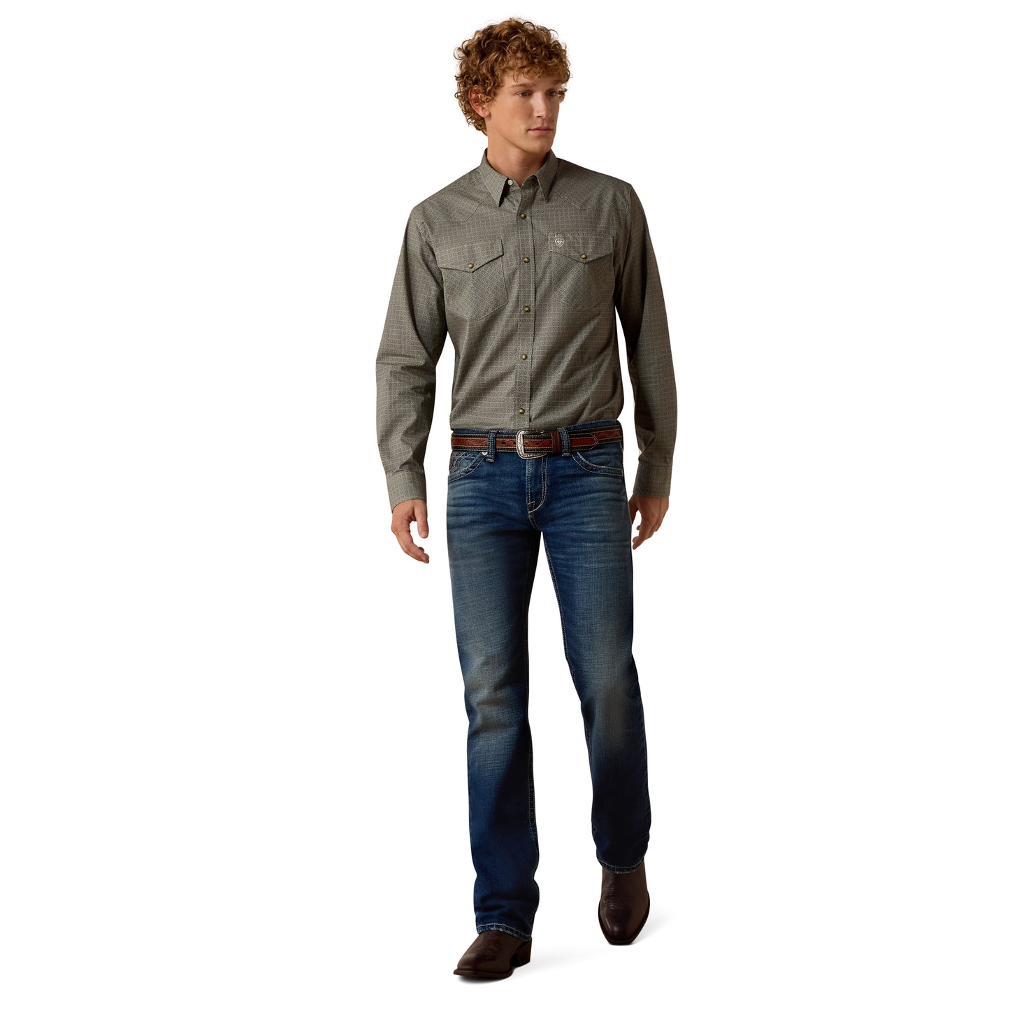 Men Ariat Shirt Floyd (LS) 10073624