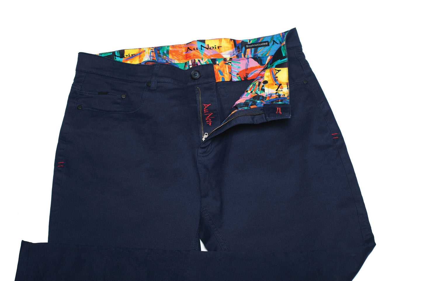 Men Au Noir Jeans Signum Navy