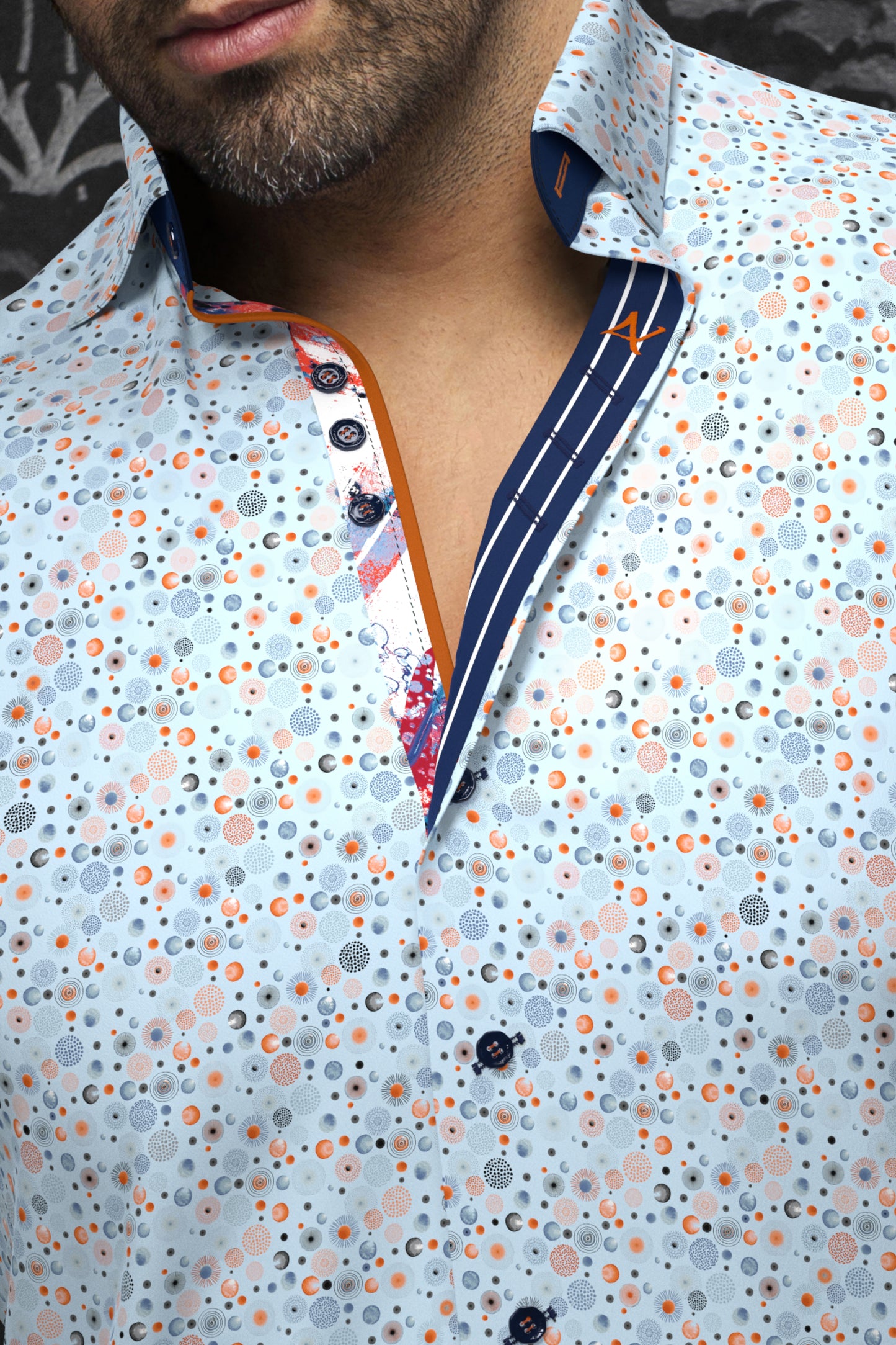 Men Au Noir Shirt Spiro(SS)
