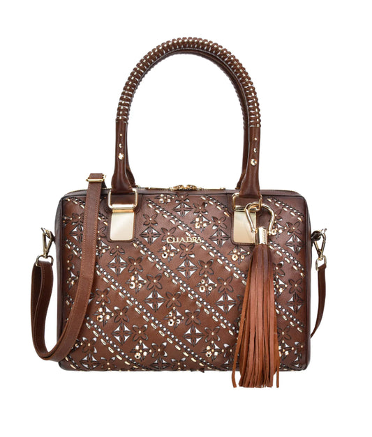 Women Cuadra Cowhide Bag DU352