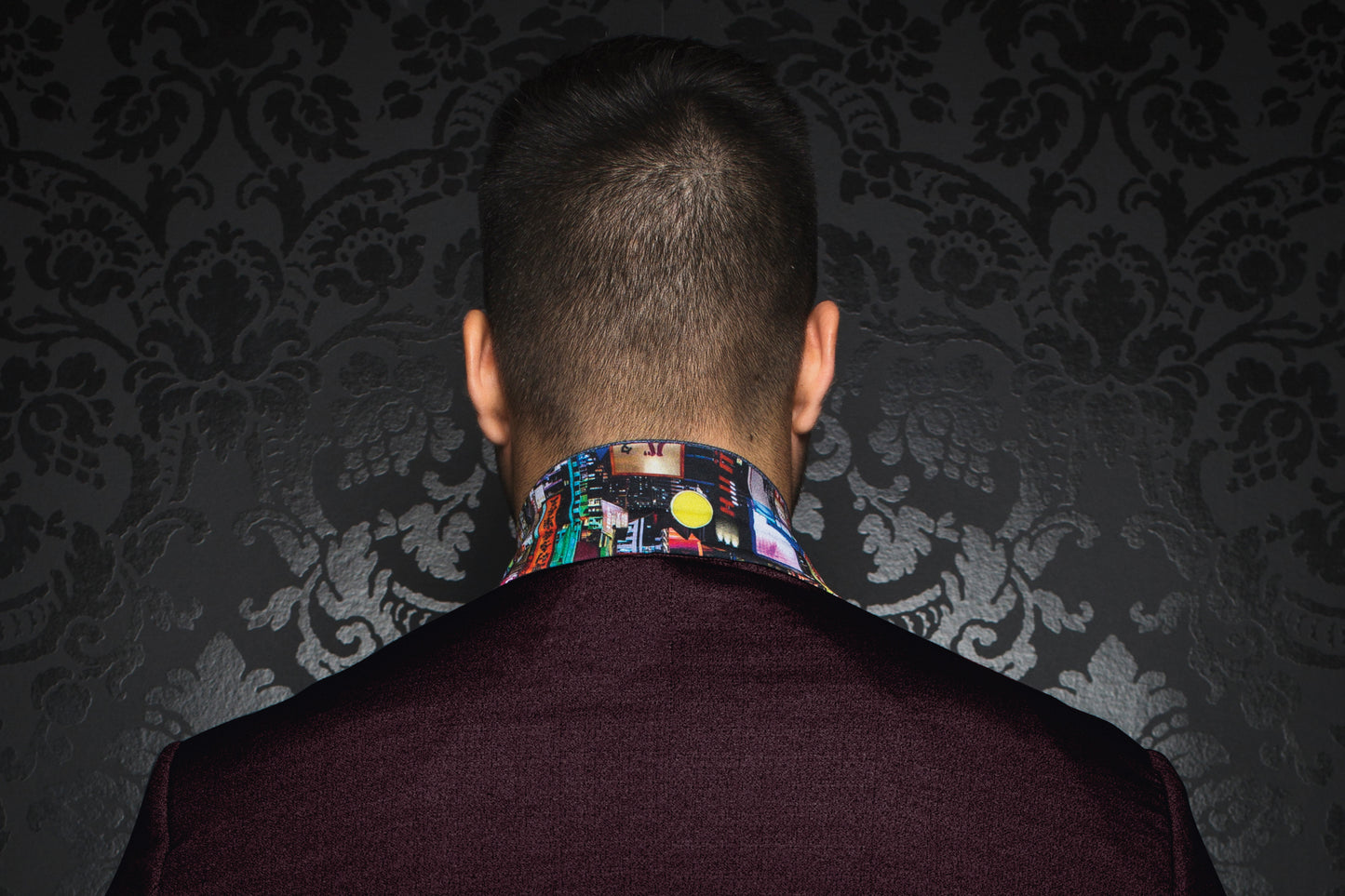 Men Au Noir Blazer Traveler Max