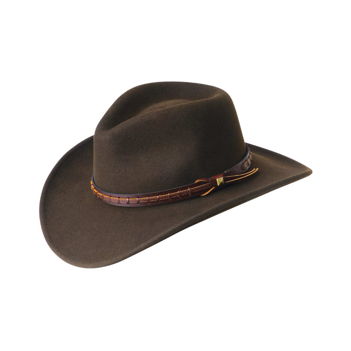 Men Bailey Felt Hat W05LFJ Firehole Beaver